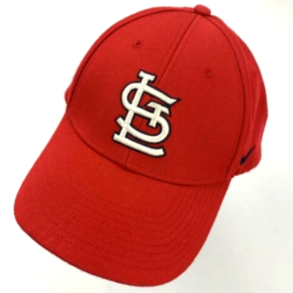 Nike St. Louis Cardinals Team Logo Branded Red Hat